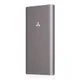 Внешний аккумулятор  Accesstyle Charcoal II, 10000 mAh, серебристый - фото № 1