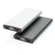 Внешний аккумулятор алюминиевый с быстрой зарядкой XD Collection, 10 000 mAh, серебристый - фото № 5