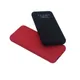 Внешний аккумулятор Arrida 5000 mAh, soft touch, красный - фото № 3