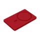 Внешний аккумулятор Atlantis PD 5000mAh с функцией беспроводной зарядки 15W, красный - фото № 1