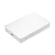 Внешний аккумулятор Atlantis PD Plus 10000mAh с функцией беспроводной зарядки 15W, серебряный - фото № 2
