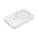 Внешний аккумулятор Atlantis PD Plus 10000mAh с функцией беспроводной зарядки 15W, серебряный - фото № 1