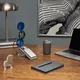Внешний аккумулятор Atlantis PD Plus 10000mAh с функцией беспроводной зарядки 15W, серебряный - фото № 12