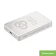 Внешний аккумулятор Atlantis PD Plus 10000mAh с функцией беспроводной зарядки 15W, серебряный - фото № 13