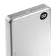 Внешний аккумулятор беспроводной магнитный Olmio QM-16, 10000 mAh, серебристый - фото № 1