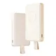 Внешний аккумулятор беспроводной магнитный Xiaomi Magnetic Power Bank, 6000 mAh, белый - фото № 1