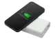 Внешний аккумулятор беспроводной Qjet AtomIQ  2 в 1, 10000 mAh, белый - фото № 7