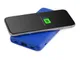 Внешний аккумулятор беспроводной с подсветкой логотипа Evolt Reserve X V.2, 8000 mAh, синий - фото № 2