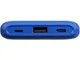 Внешний аккумулятор беспроводной с подсветкой логотипа Evolt Reserve X V.2, 8000 mAh, синий - фото № 5