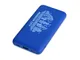 Внешний аккумулятор беспроводной с подсветкой логотипа Evolt Reserve X V.2, 8000 mAh, синий - фото № 10