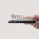 Внешний аккумулятор беспроводной Xoopar Smile с MagSafe и зеркалом, 5000 mAh, серебряный - фото № 11