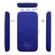 Внешний аккумулятор Bplanner Power 3 ST, soft touch, 10000 mAh, синий - фото № 4