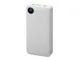 Внешний аккумулятор c быстрой зарядкой Evolt Mild Pro на 20 000 mAh, soft-touch, белый - фото № 1