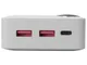 Внешний аккумулятор c быстрой зарядкой Evolt Mild Pro на 20 000 mAh, soft-touch, белый - фото № 7