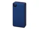 Внешний аккумулятор c быстрой зарядкой Evolt Mild Pro на 20 000 mAh, soft-touch, синий - фото № 1