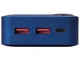 Внешний аккумулятор c быстрой зарядкой Evolt Mild Pro на 20 000 mAh, soft-touch, синий - фото № 6