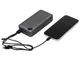 Внешний аккумулятор c быстрой зарядкой QC/PD Evolt Mild Pro, 20 000 mAh, черный - фото № 2