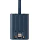 Внешний аккумулятор c быстрой зарядкой Uniscend Trellis Quick 10000 mAh, синий - фото № 3