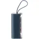 Внешний аккумулятор c быстрой зарядкой Uniscend Trellis Quick 10000 mAh, синий - фото № 4