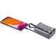 Внешний аккумулятор c быстрой зарядкой Uniscend Trellis Quick 10000 mAh, синий - фото № 5