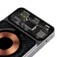 Внешний аккумулятор Cooper Prime беспроводной магнитный, 10000 mAh, прозрачный / темно-серый - фото № 4