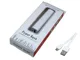 Внешний аккумулятор Digi, 2600 mAh, белый - фото № 3