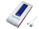 Внешний аккумулятор Digi, 2600 mAh, синий - фото № 3