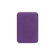 Внешний аккумулятор Elari 5000 mAh, фиолетовый - фото № 9