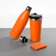 Внешний аккумулятор Elari 5000 mAh, оранжевый - фото № 8