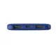 Внешний аккумулятор Energy Soft Type-C, 5000 mAh, синий - фото № 4