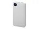 Внешний аккумулятор Evolt Mild на 10 000 mAh, soft-touch, белый - фото № 1