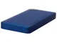 Внешний аккумулятор Evolt Mild на 10 000 mAh, soft-touch, синий - фото № 7