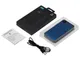 Внешний аккумулятор Evolt Mild на 10 000 mAh, soft-touch, синий - фото № 8