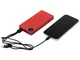 Внешний аккумулятор Evolt Mild, soft-touch, 10 000 mAh, красный - фото № 2