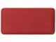 Внешний аккумулятор Evolt Mild, soft-touch, 10 000 mAh, красный - фото № 4