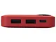 Внешний аккумулятор Evolt Mild, soft-touch, 10 000 mAh, красный - фото № 6