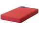 Внешний аккумулятор Evolt Mild, soft-touch, 10 000 mAh, красный - фото № 7