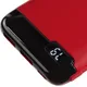 Внешний аккумулятор Fast Trick c Type-C, 5000 mAh, красный - фото № 2