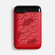 Внешний аккумулятор Fast Trick c Type-C, 5000 mAh, красный - фото № 8