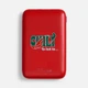Внешний аккумулятор Fast Trick c Type-C, 5000 mAh, красный - фото № 9