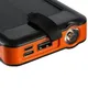 Внешний аккумулятор Holiday Maker, 10000 mAh, оранжевый / черный - фото № 9