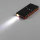 Внешний аккумулятор Holiday Maker, 10000 mAh, оранжевый / черный - фото № 8