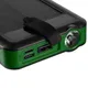 Внешний аккумулятор Holiday Maker, 10000 mAh, зеленый - фото № 7