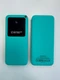 Внешний аккумулятор Kris, soft touch, 10000 mAh, бирюзовый - фото № 2