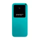 Внешний аккумулятор Kris, soft touch, 10000 mAh, бирюзовый - фото № 1