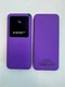 Внешний аккумулятор Kris, soft touch, 10000 mAh, фиолетовый - фото № 2