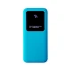 Внешний аккумулятор Kris, soft touch, 10000 mAh, голубой - фото № 2