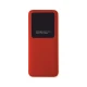 Внешний аккумулятор Kris, soft touch, 10000 mAh, красный - фото № 1