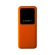 Внешний аккумулятор Kris, soft touch, 10000 mAh, оранжевый - фото № 1