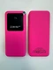 Внешний аккумулятор Kris, soft touch, 10000 mAh, розовый - фото № 2